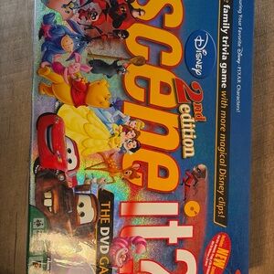 Disney Scene It? 2nd Edition Trivia Game - Multicolor